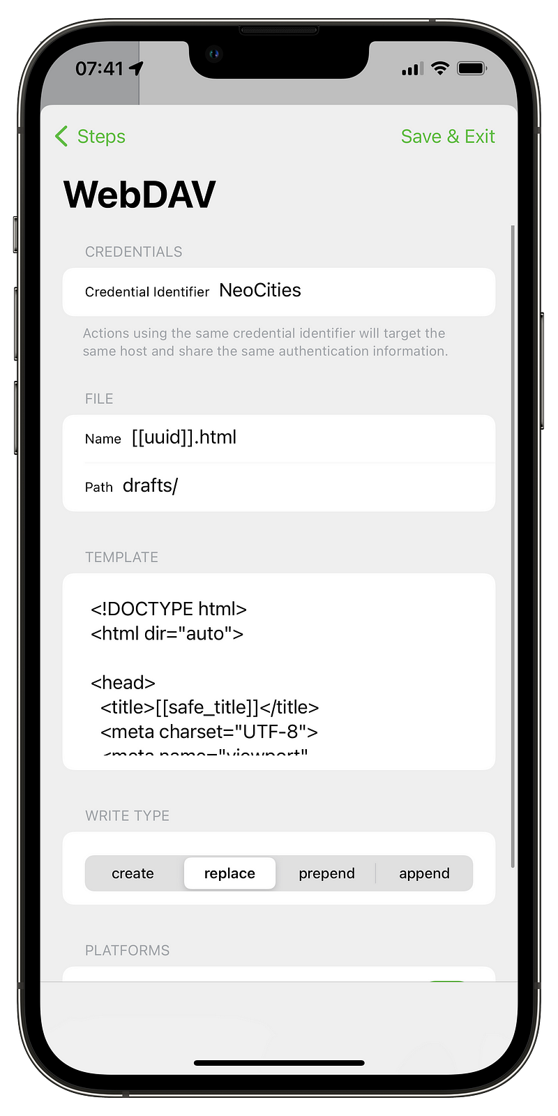 toDraft-UUID