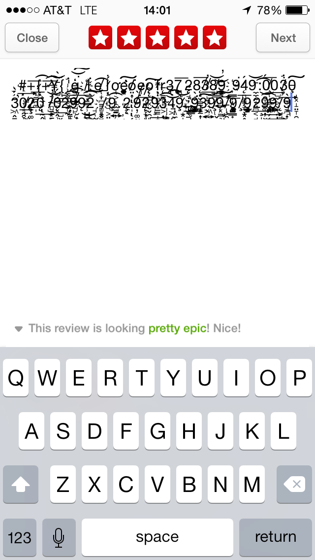 Discerning Yelp Connoisseur