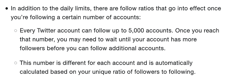 Why I Didn’t Follow You Back