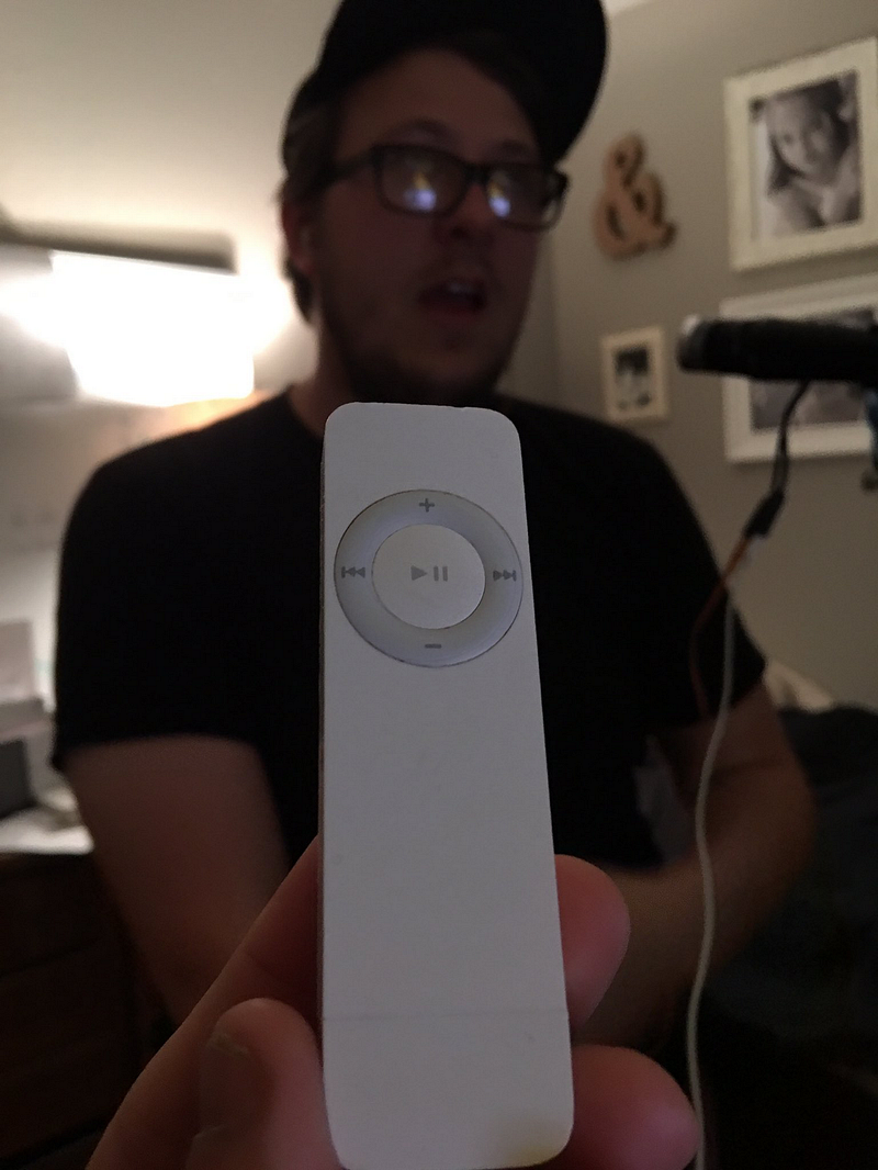 iPod Shuffle and Kale