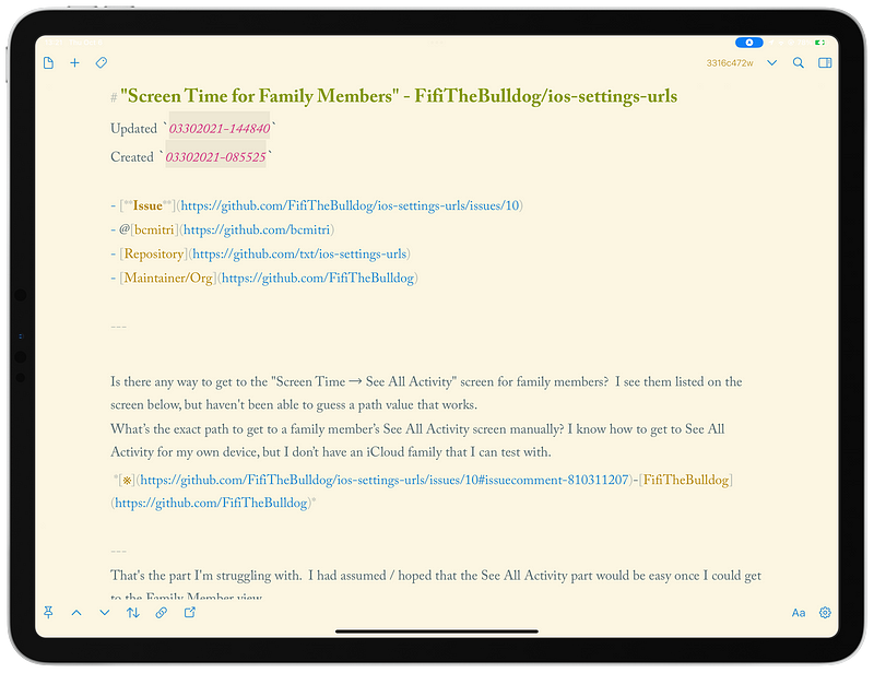 GitHub Issue ⇨ Draft Shortcut
