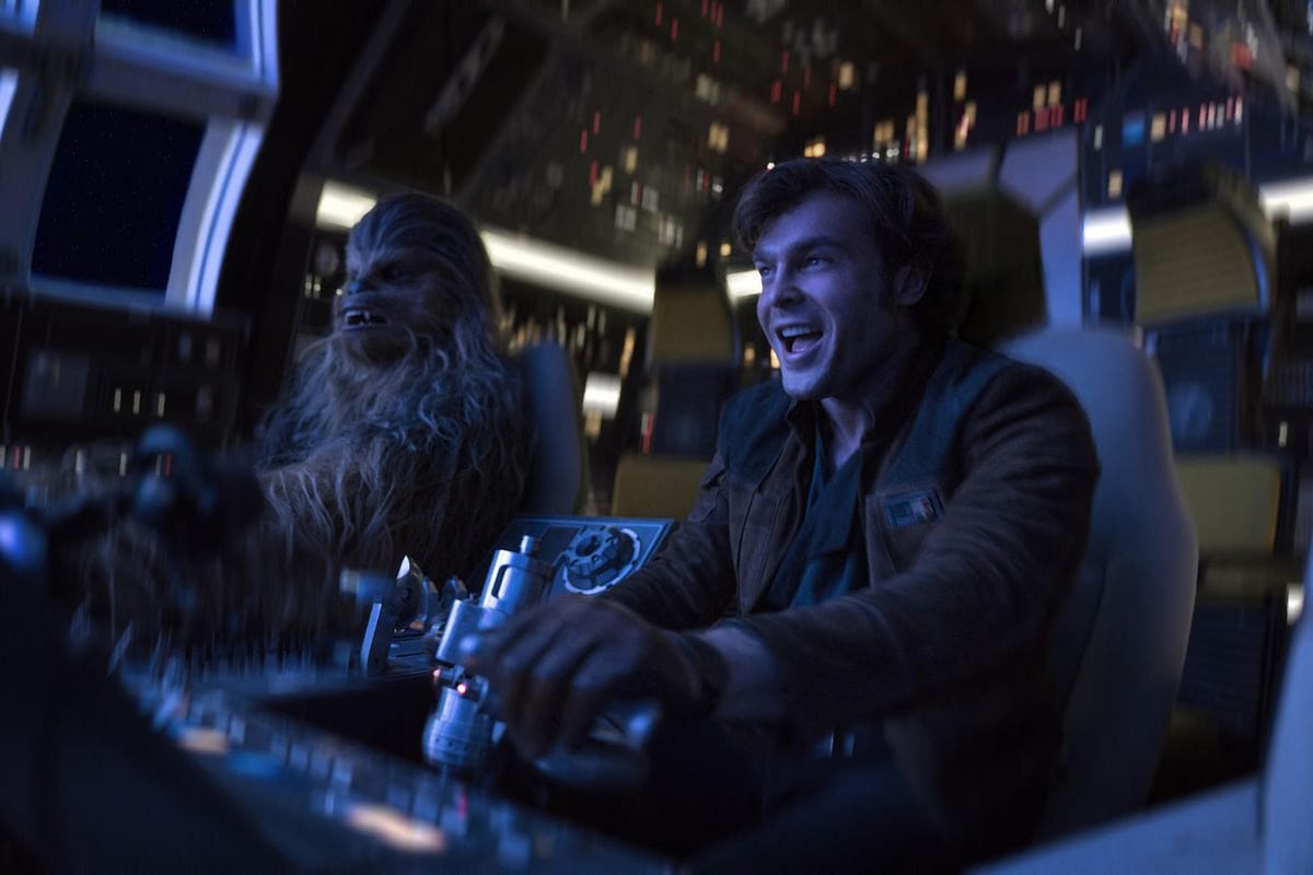 "Solo: A Star Wars Story" Is Dumb Luck Wrapped in Toxic Themes