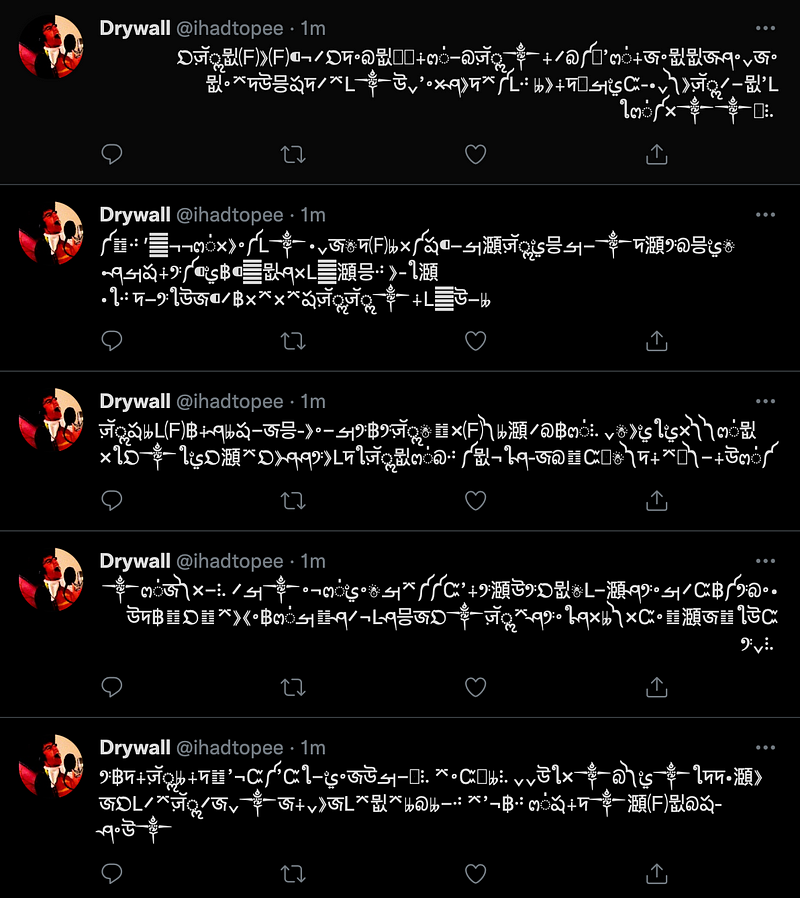 The Fastest Route to Twitter Jail in 2022