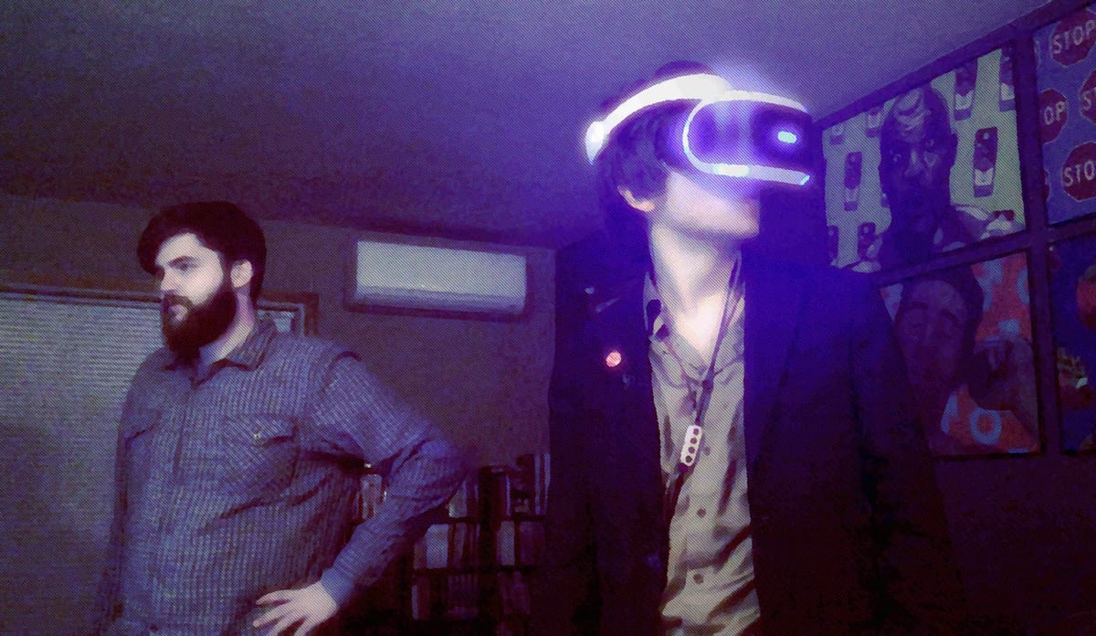 Virtual Reality Virginity, Lost