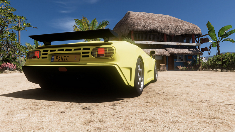 Realizing the Panic Bugatti Dream