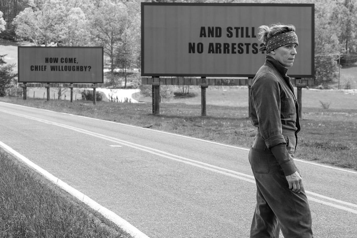 Three Billboards Outside Silva, North Carolina